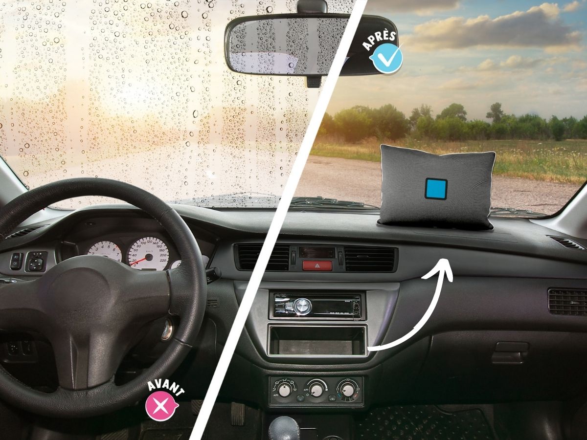 Lot De 2 Dispositifs Antigel Électromagnétiques